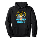 Funny Water Polo Goalie Goalkeeper Hoodie - Fun Novelty Design for Adults