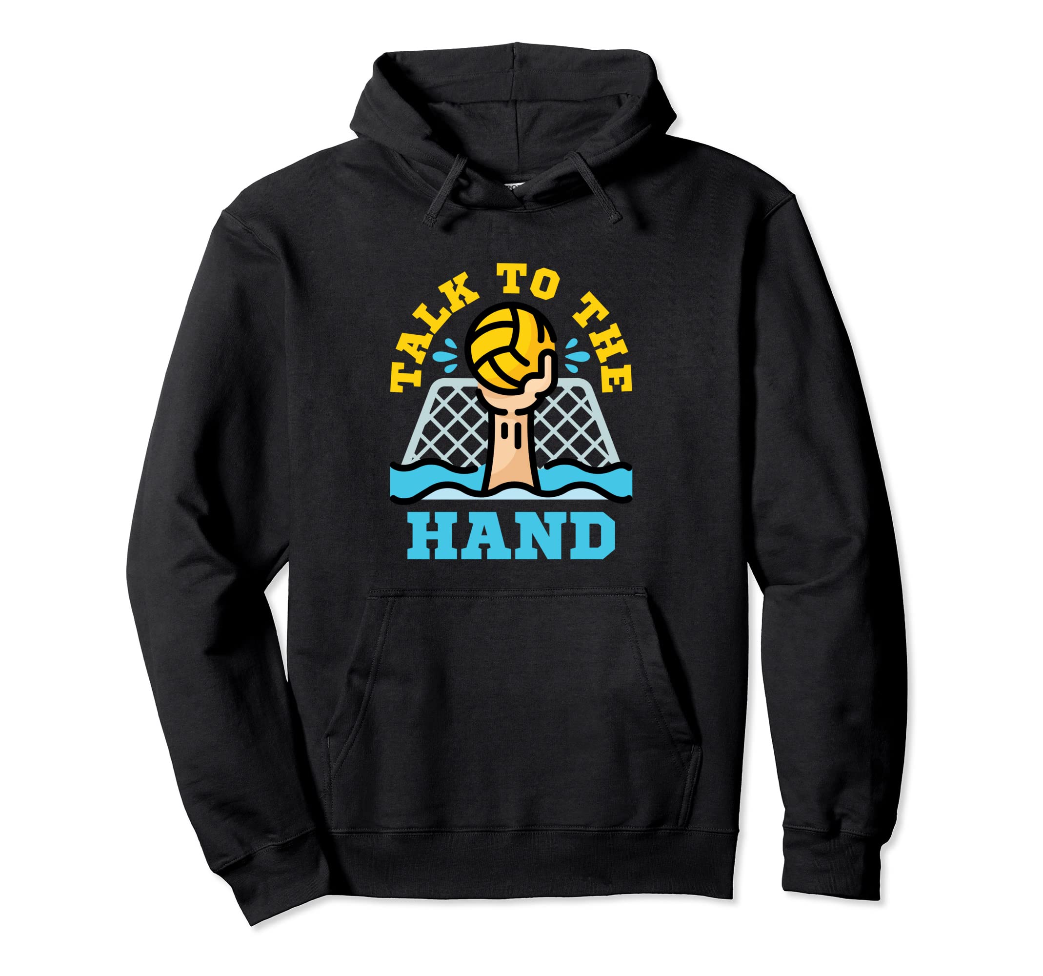 Funny Water Polo Goalie Goalkeeper Hoodie - Fun Novelty Design for Adults