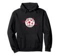 My Heart Is Soccer Field Hoodie - Novelty Apparel Men Women