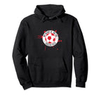 My Heart Is Soccer Field Hoodie - Novelty Apparel Men Women