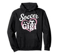 Soccer Gigi Grandma Heart Football Hoodie - Streetwear Style Men Women