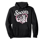 Soccer Gigi Grandma Heart Football Hoodie - Streetwear Style Men Women