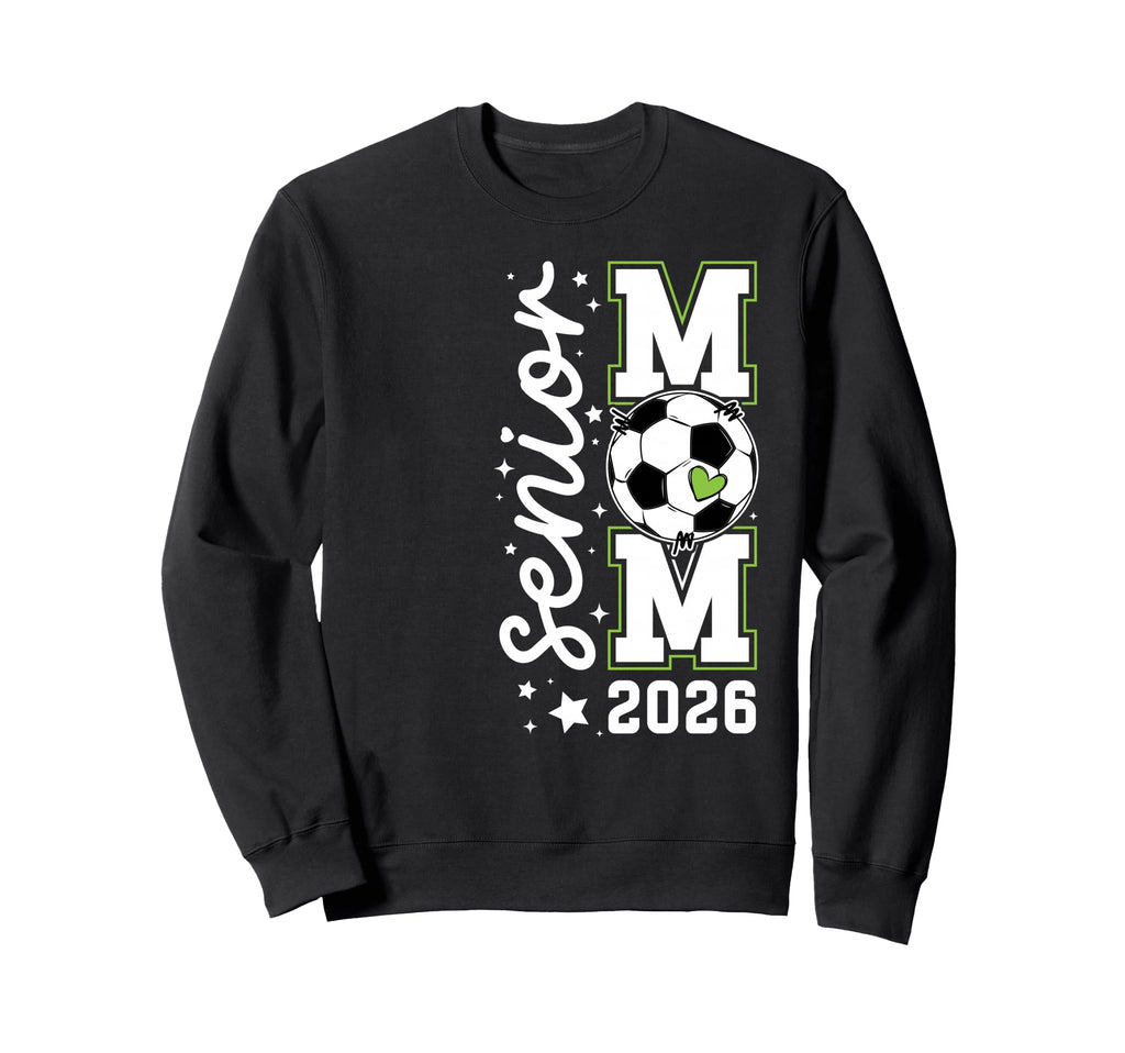 Soccer Senior Mom Senior Soccer Sweatshirt - Minimalist Print Unisex