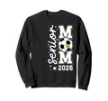 Soccer Senior Mom Senior Soccer Sweatshirt - Minimalist Print Unisex