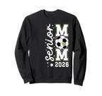 Soccer Senior Mom Senior Soccer Sweatshirt - Minimalist Print Unisex