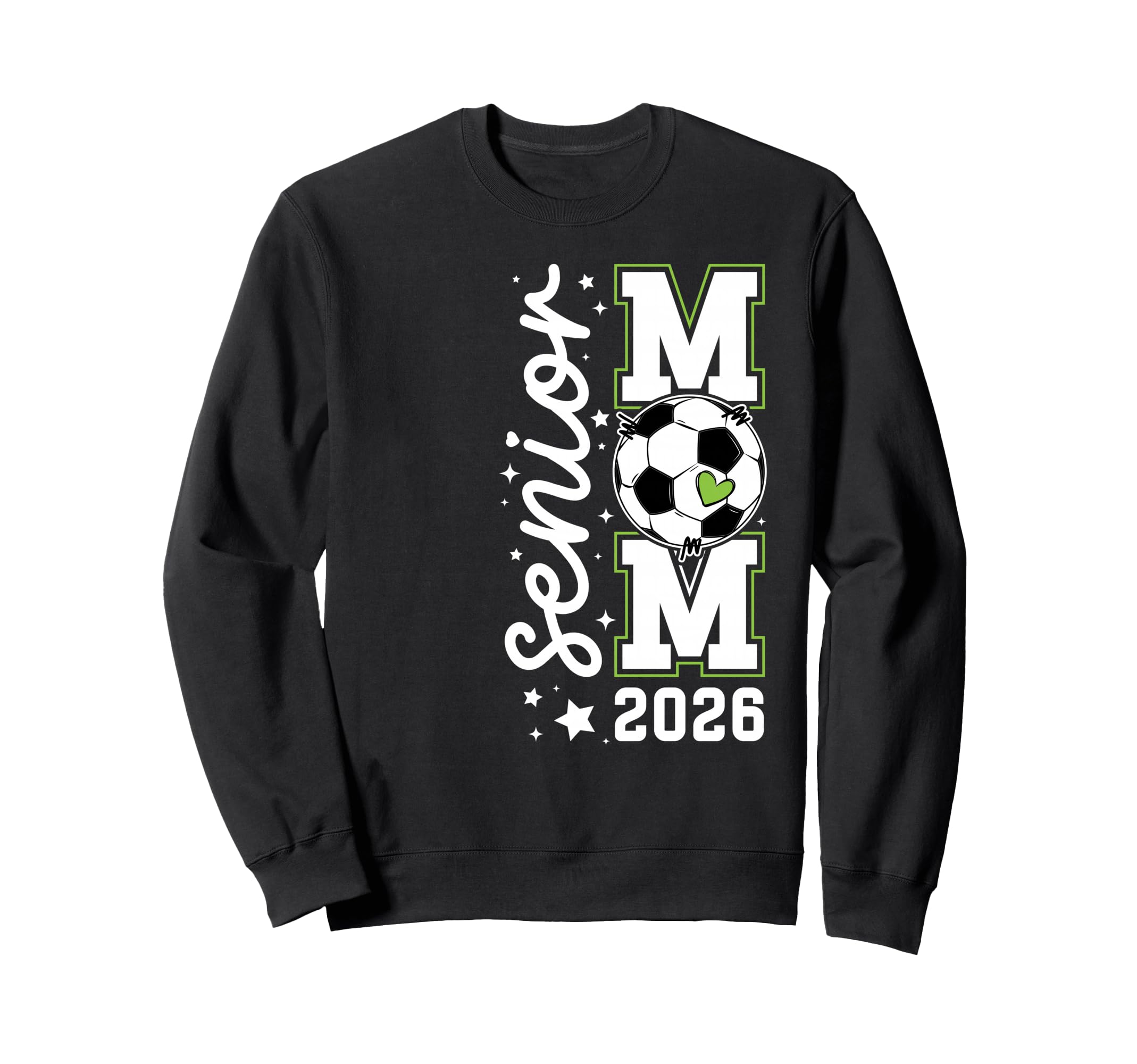 Soccer Senior Mom Senior Soccer Sweatshirt - Minimalist Print Unisex