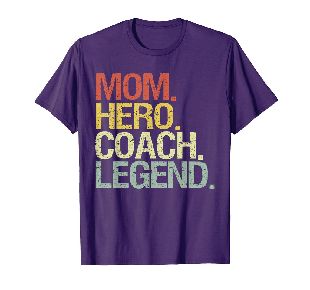 Mom Coach Mother Coach T-Shirt - Novelty Apparel Unisex
