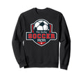 Mothers Day Sporty Womens One Lucky Sweatshirt - Trendy Graphic Unisex