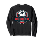 Mothers Day Sporty Womens One Lucky Sweatshirt - Trendy Graphic Unisex