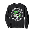 Weekends Coffee Soccer Mom Soccer Sweatshirt - Graphic Print Men Women