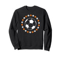 Soccer And Halloween Funny And Sweatshirt - Unique Graphic Men Women