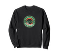Soccer Mama Modern Soccer Circles Sweatshirt - Minimalist Print for Adults