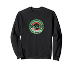 Soccer Mama Modern Soccer Circles Sweatshirt - Minimalist Print for Adults