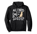 Yellow Labrador Retriever Dog Gift Love Hoodie - Unique Graphic for Adults