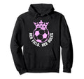 Soccer Team Outfit Players Fans Hoodie - Custom Art Print for Adults