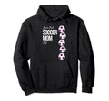 Livin That Soccer Mom Life Hoodie - Custom Art Print Unisex