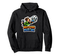 Soccer Goalie Power Hoodie - Fun Novelty Design for Adults