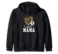 My Favorite Soccer Ball Grandma Hoodie - Streetwear Style Men Women