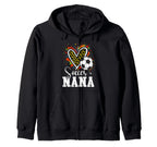 My Favorite Soccer Ball Grandma Hoodie - Streetwear Style Men Women