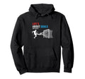 Lifes About Goals And Assists Soccer Hoodie - Trendy Graphic for Adults