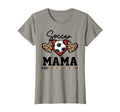 Soccer Mama Womens Soccer Game Day T-Shirt - Minimalist Print Unisex