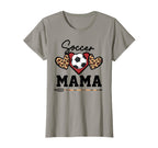 Soccer Mama Womens Soccer Game Day T-Shirt - Minimalist Print Unisex