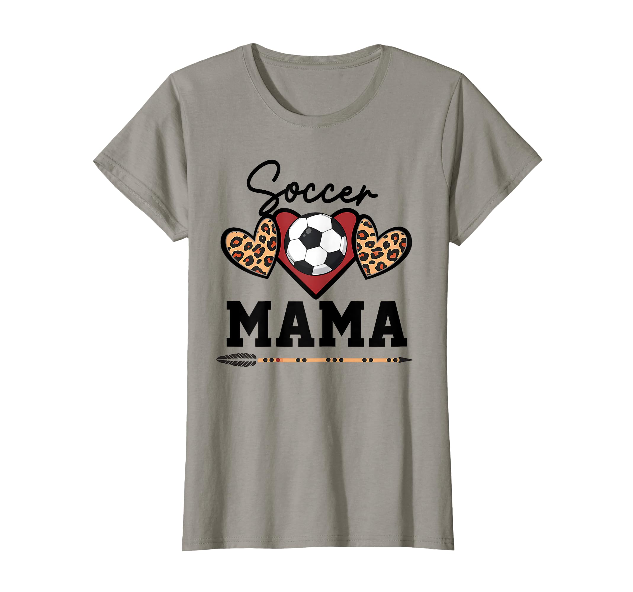 Soccer Mama Womens Soccer Game Day T-Shirt - Minimalist Print Unisex