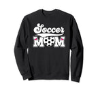 Soccer Mom Soccer Player Mama Sweatshirt - Streetwear Style for Adults