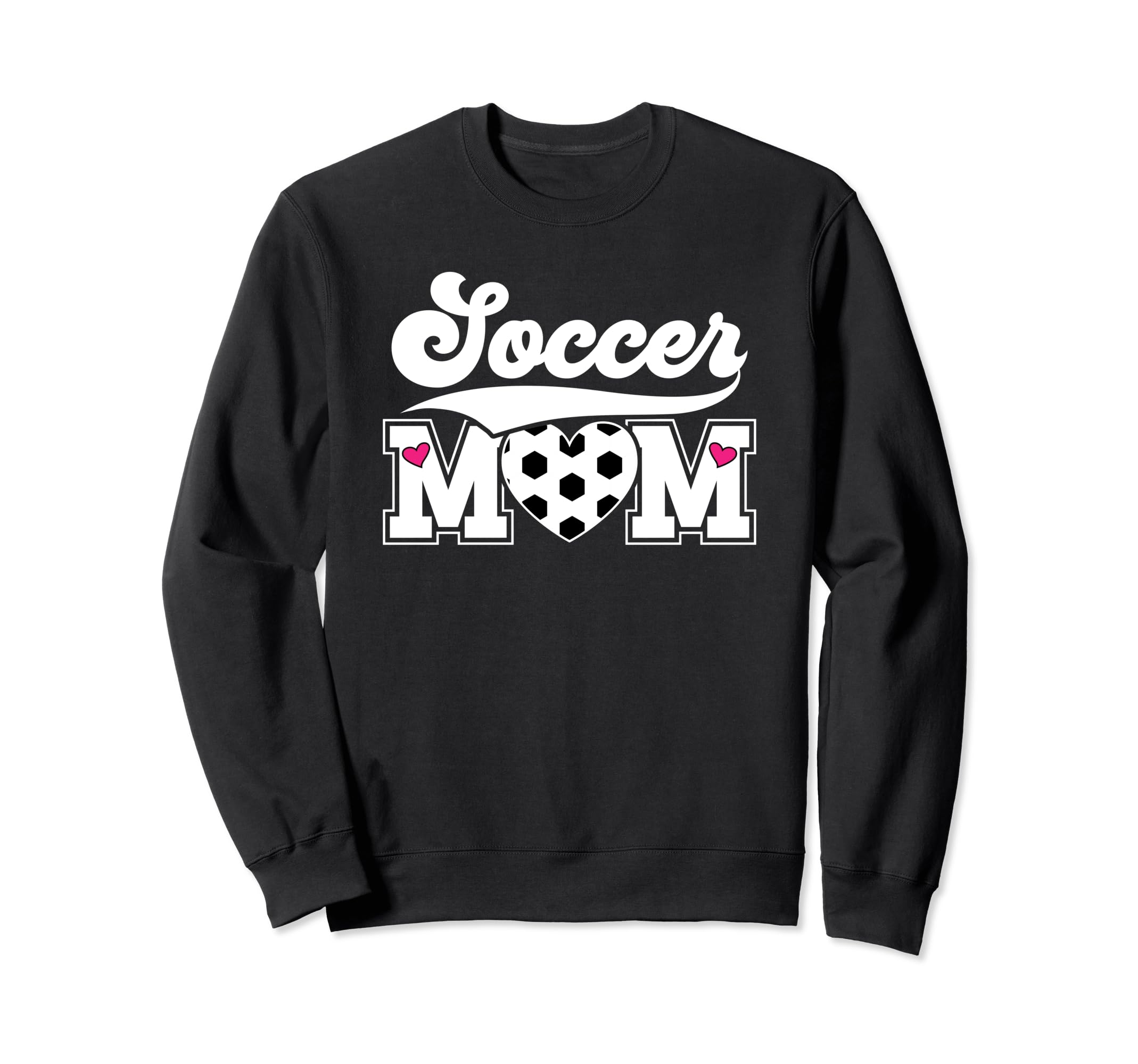 Soccer Mom Soccer Player Mama Sweatshirt - Streetwear Style for Adults