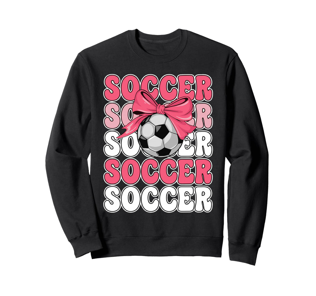 Womens Soccer Player Team Coach Sweatshirt - Custom Art Print Unisex