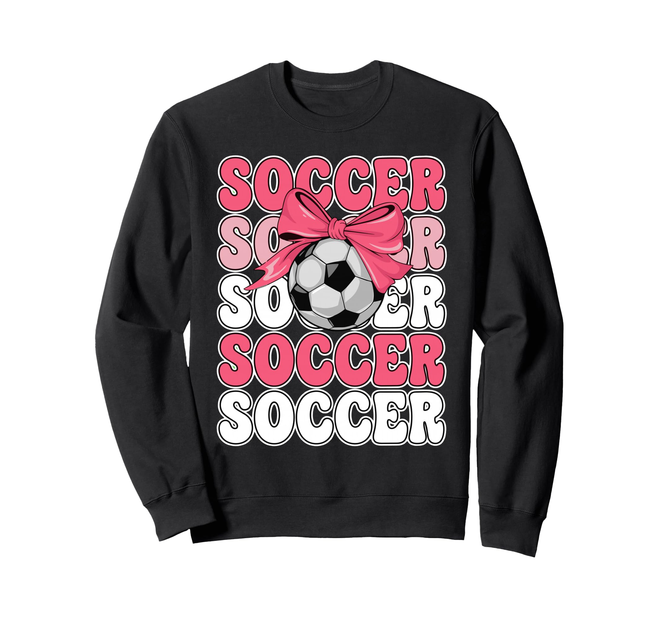 Womens Soccer Player Team Coach Sweatshirt - Custom Art Print Unisex