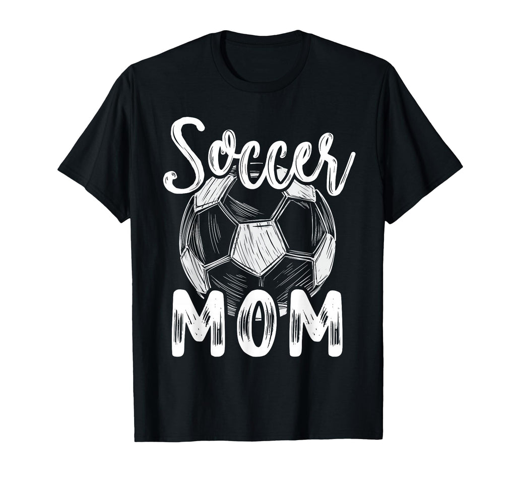 Soccer Mom Family Matching Team Player T-Shirt - Graphic Print Unisex