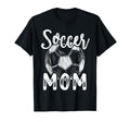Soccer Mom Family Matching Team Player T-Shirt - Graphic Print Unisex