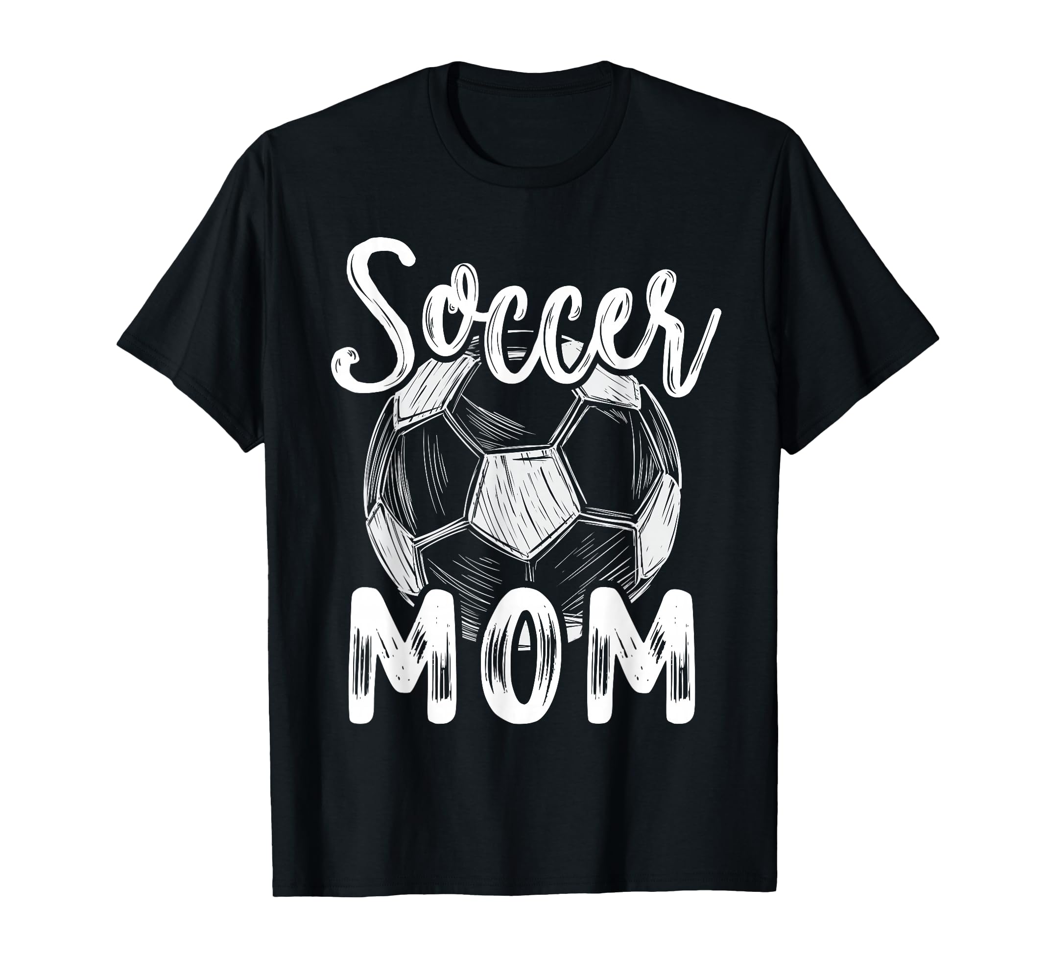 Soccer Mom Family Matching Team Player T-Shirt - Graphic Print Unisex