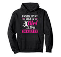 Try To Keep Up I Know I Play Like Soccer Hoodie - Graphic Print Unisex