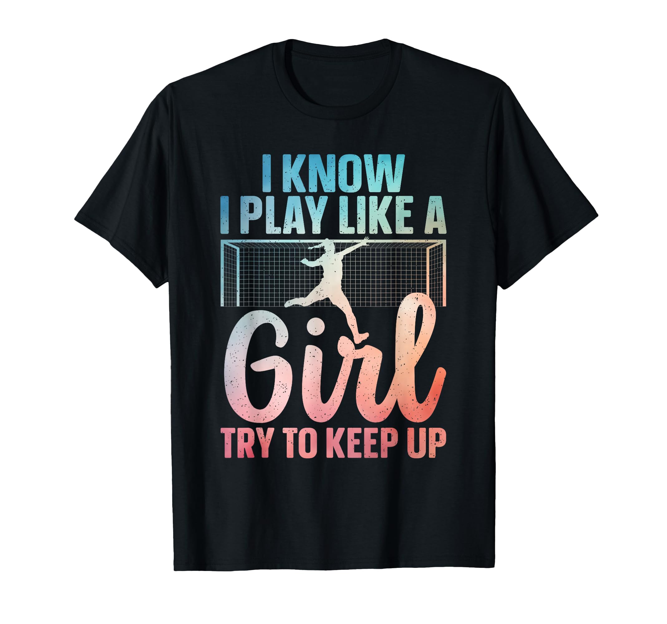 Funny Soccer Art Soccer Player T-Shirt - Custom Art Print for Adults