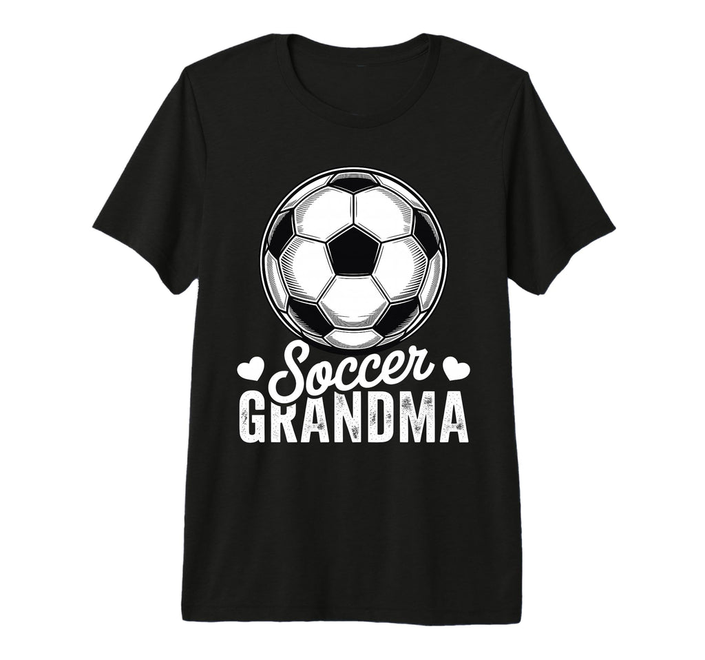 Funny Soccer Grandma Mothers Day Tri T-Shirt - Streetwear Style Unisex