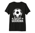 Funny Soccer Grandma Mothers Day Tri T-Shirt - Streetwear Style Unisex