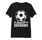Funny Soccer Grandma Mothers Day Tri T-Shirt - Streetwear Style Unisex