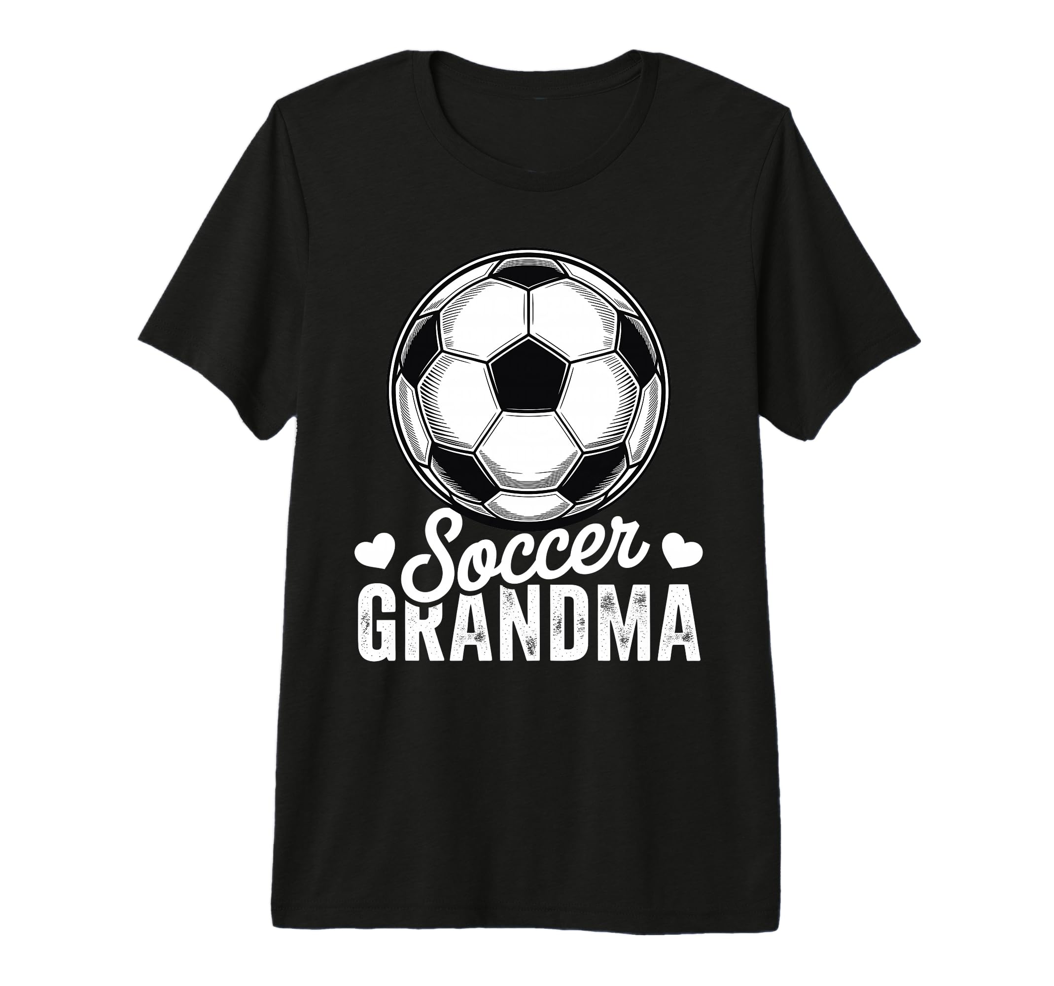 Funny Soccer Grandma Mothers Day Tri T-Shirt - Streetwear Style Unisex