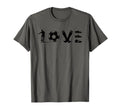 Soccer Love Gift Football Player Teens T-Shirt - Trendy Graphic Men Women
