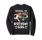 Goooal Im 15 I Building Blocks I 15Th Sweatshirt - Custom Art Print Unisex