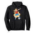 Dabbing Soccer Hoodie - Unique Graphic Men Women