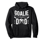 Ice Hockey Goalie Dad Ice Hockey Hoodie - Aesthetic Graphic Men Women