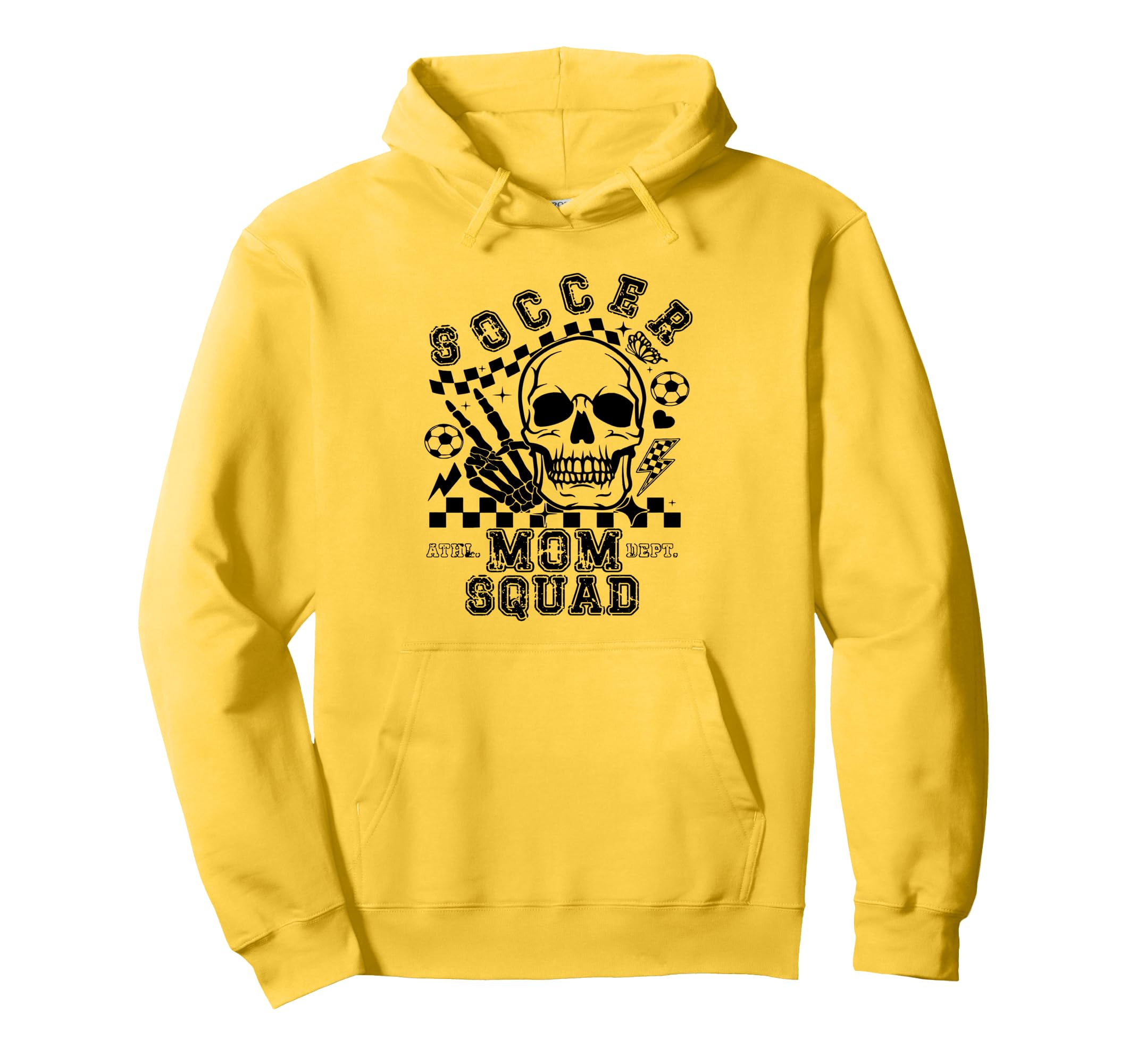 Soccer Mom Squad Hoodie - Graphic Print Unisex