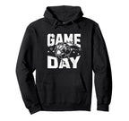 Game Day Spirit Sports Soccer Football Hoodie - Fun Novelty Design Unisex