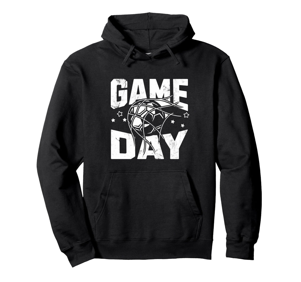 Game Day Spirit Sports Soccer Football Hoodie - Fun Novelty Design Unisex