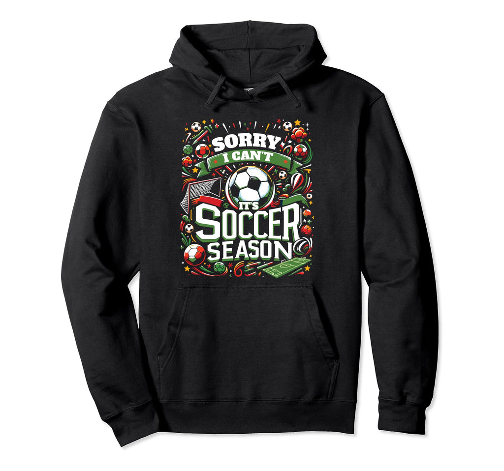 Funny Soccer Hoodie - Aesthetic Graphic Men Women