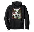 Funny Soccer Hoodie - Aesthetic Graphic Men Women