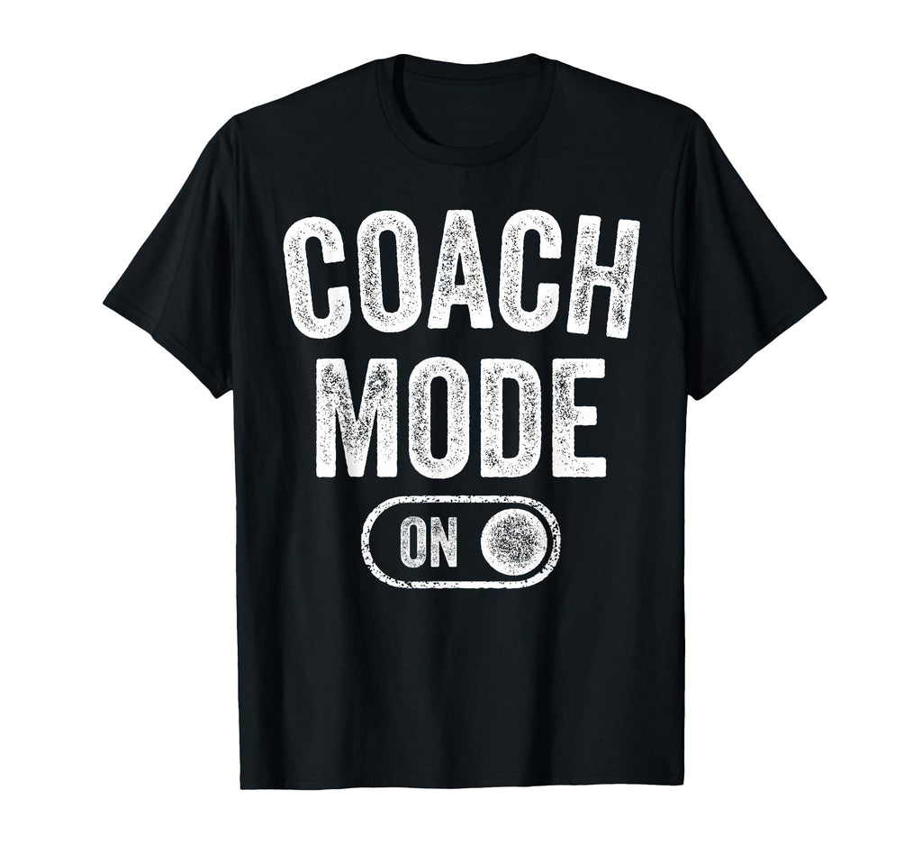 Coach Mode Funny Team Leader Gift T-Shirt - Minimalist Print Men Women